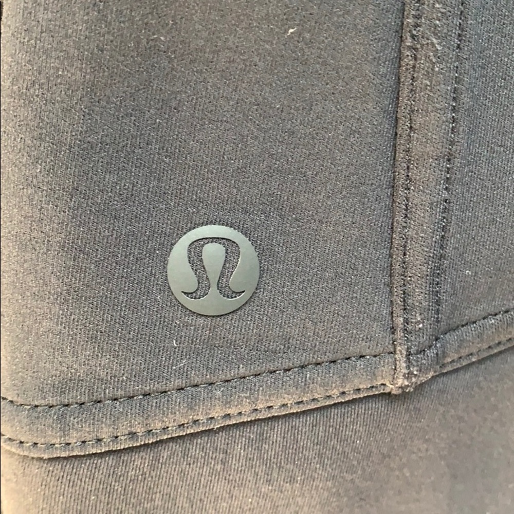 Lululemon scuba hoodie in black luxtreme 4 - Picture 5 of 5